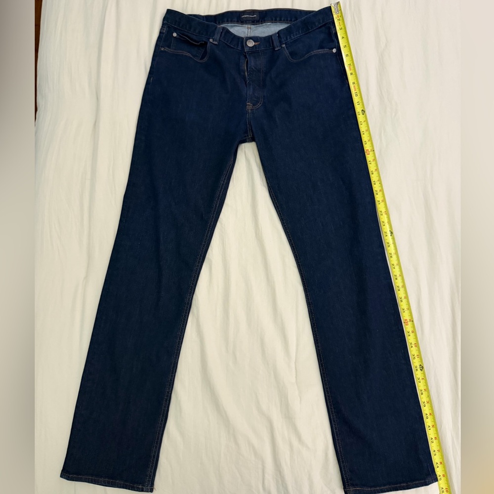 Hart Schaffner Marx Dark Blue Straight Jeans